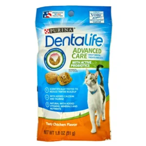 Purina Dentales Para Gatos De Pollo Dentalife 1.8 Oz