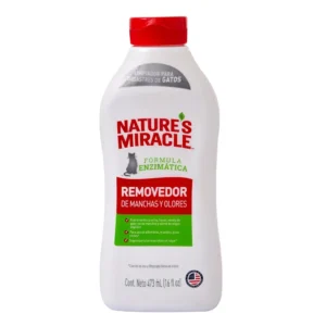 Removedor De Manchas Para Gatos Nature Miracle 16 Oz