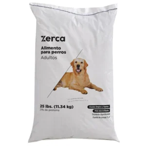 alimento-perro-zerca-adulto-25-lb