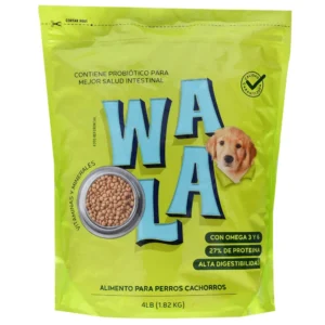 alimento-perro-cachorros-wala-4lb