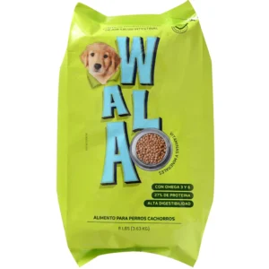 alimento-perro-cachorros-wala-8lb