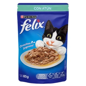 Alimento Gatos Sobre Atun Felix 85G