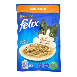 Alimento Para Gato Pollo Felix 85G