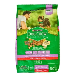 alimento-seco-para-perro-cachorro-pequeno-minis-carne-dog-chow-500gr