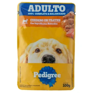 sobre-adulto-cordero-pedigree-100g
