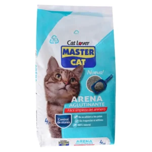 Arena Aglutinante Master Cat 4Kg