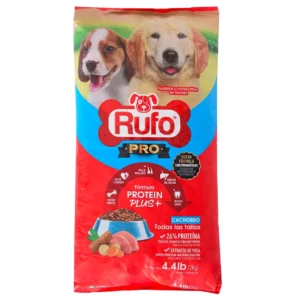 Alimento Para Cachorro Rufo 4.4Lb