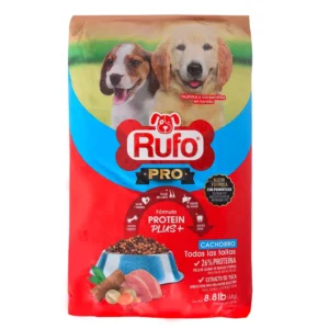Alimento Para Cachorro Rufo 8.8Lb